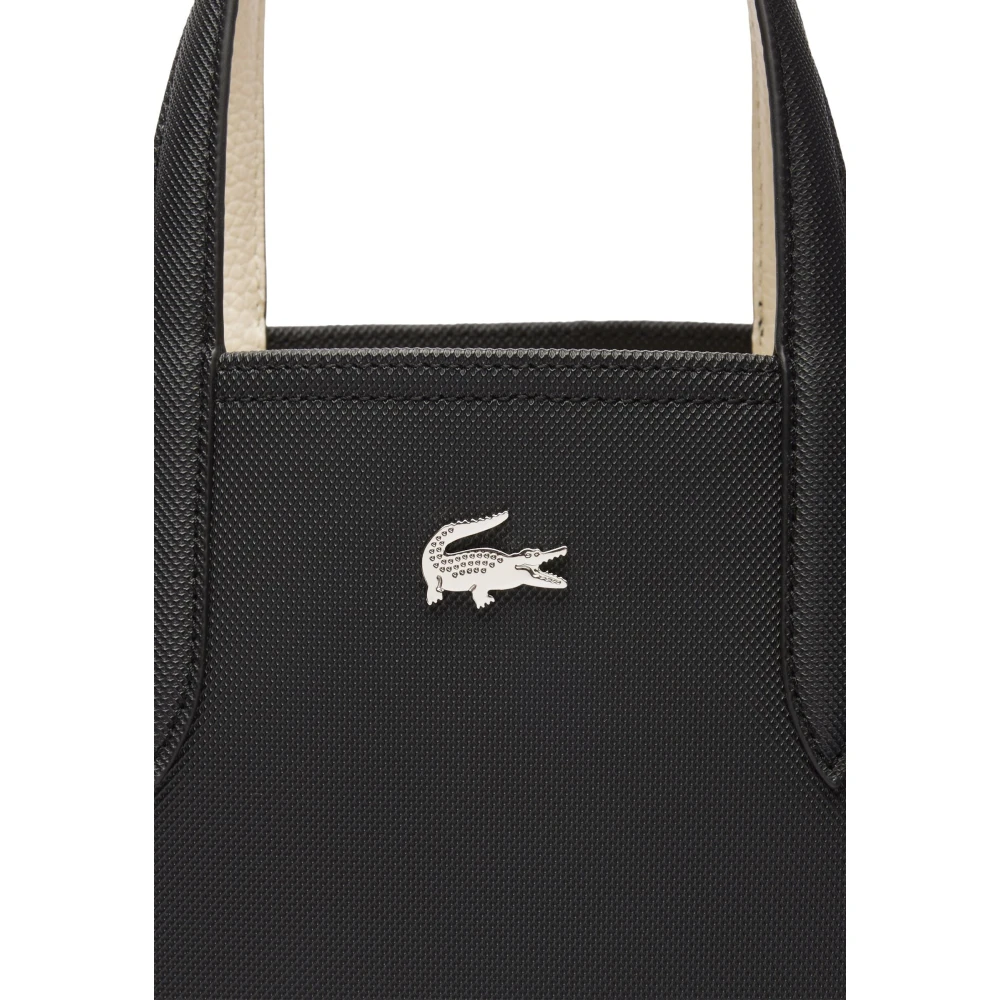 Lacoste Omkeerbare Verticale Anna Tas Black Dames