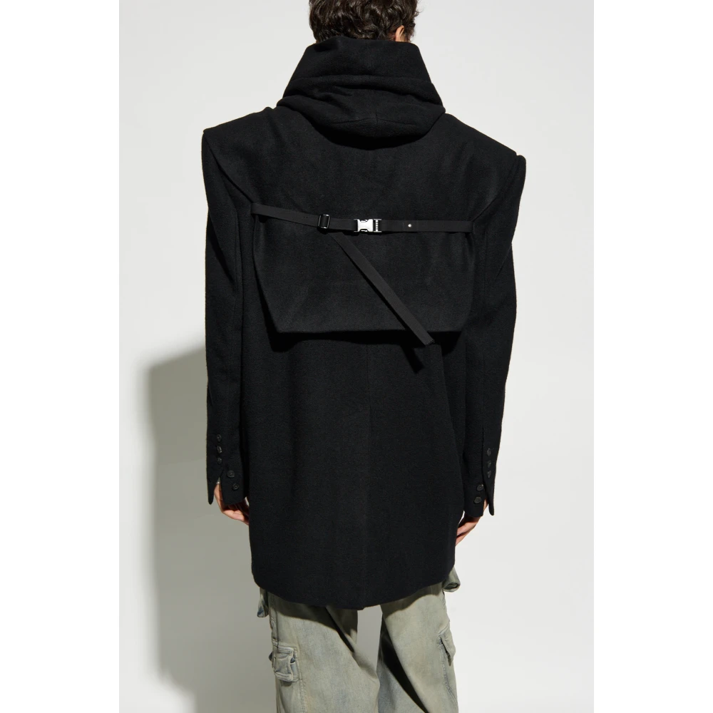 Rick Owens Jas Tatlin Black Heren