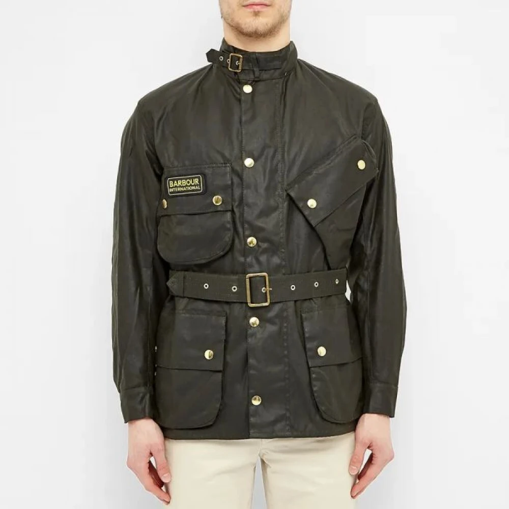 Barbour Originele Waxjas Salie Groen Green Heren