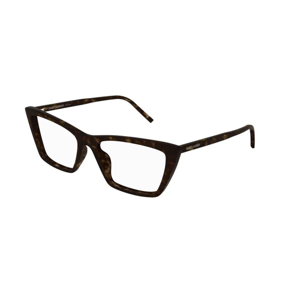 Saint Laurent Women's Brown Sl 737 Mica Thin Opt 002 Glasses