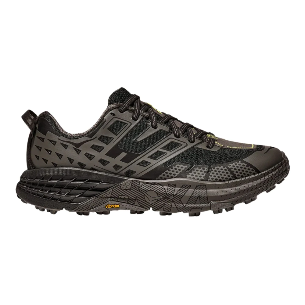 Hoka One One Black Outdoor Shoes, Male, 7 Uk, Speedgoat 2 Trainers