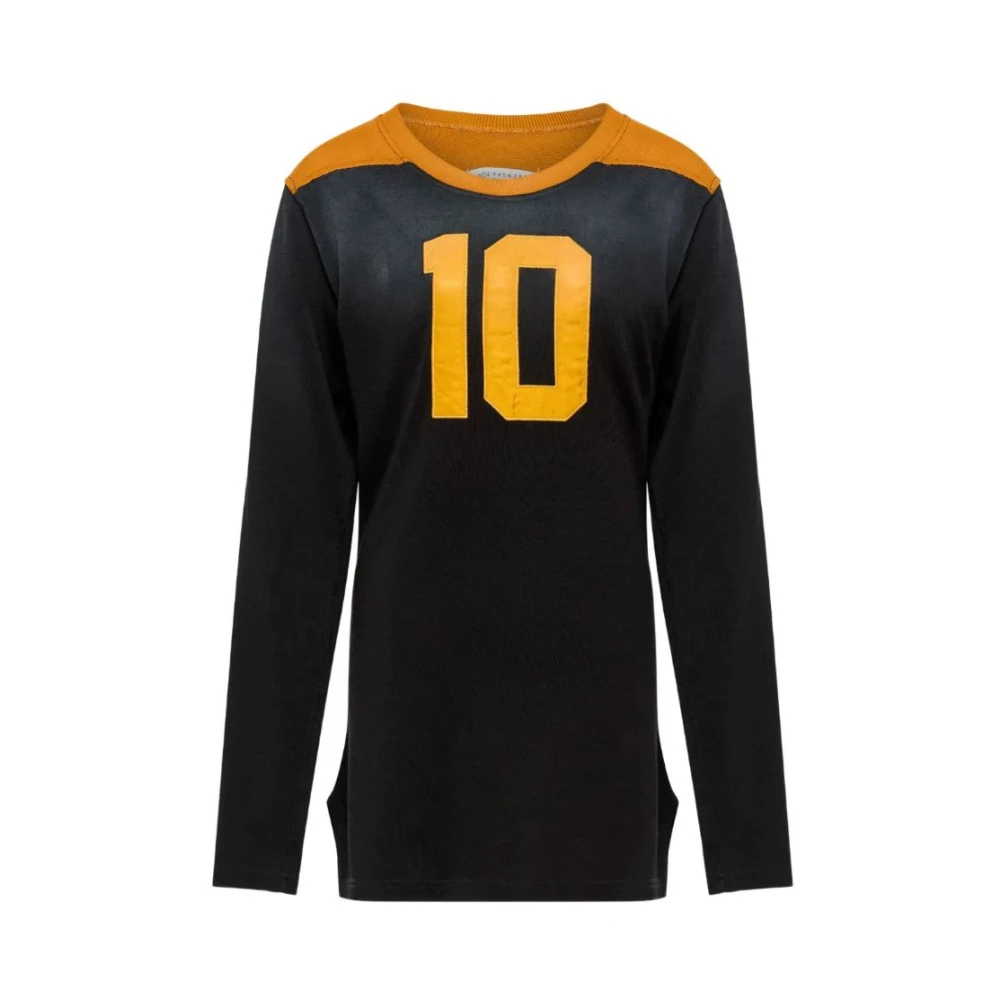 Maison Margiela - Colección De Camisetas Y Polos Elegantes - Tops - Hombre - Negro - L