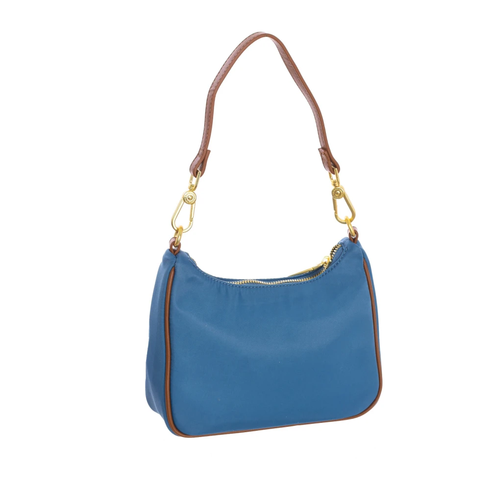 U.s. Polo Assn. Synthetische Baguette Schoudertas Blue Dames