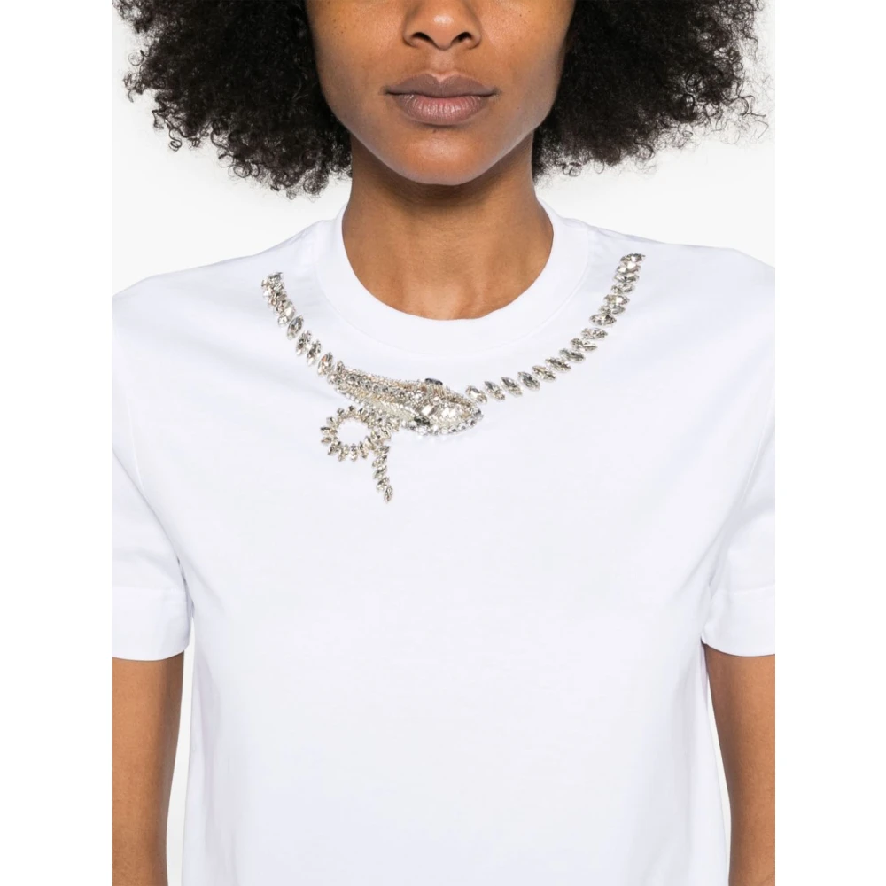 Givenchy Slim Tee Wit White Dames