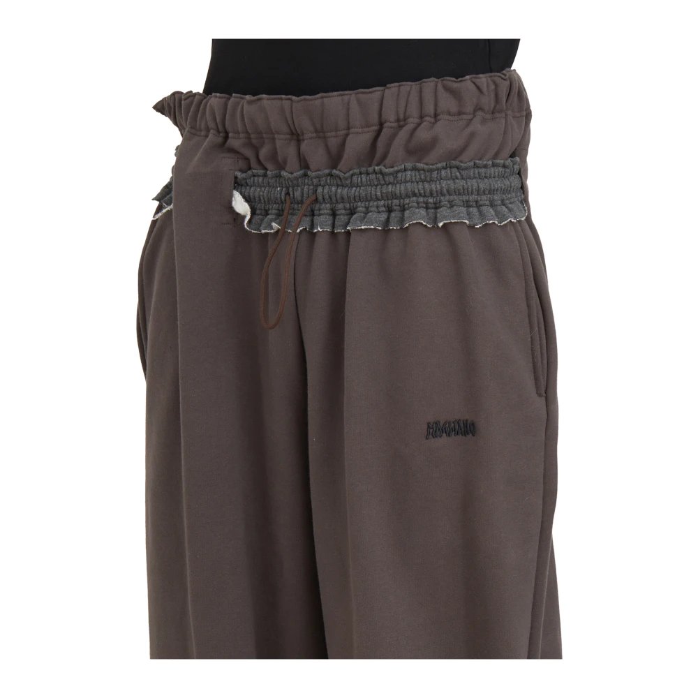 Magliano Provincia Track Broek Brown Heren