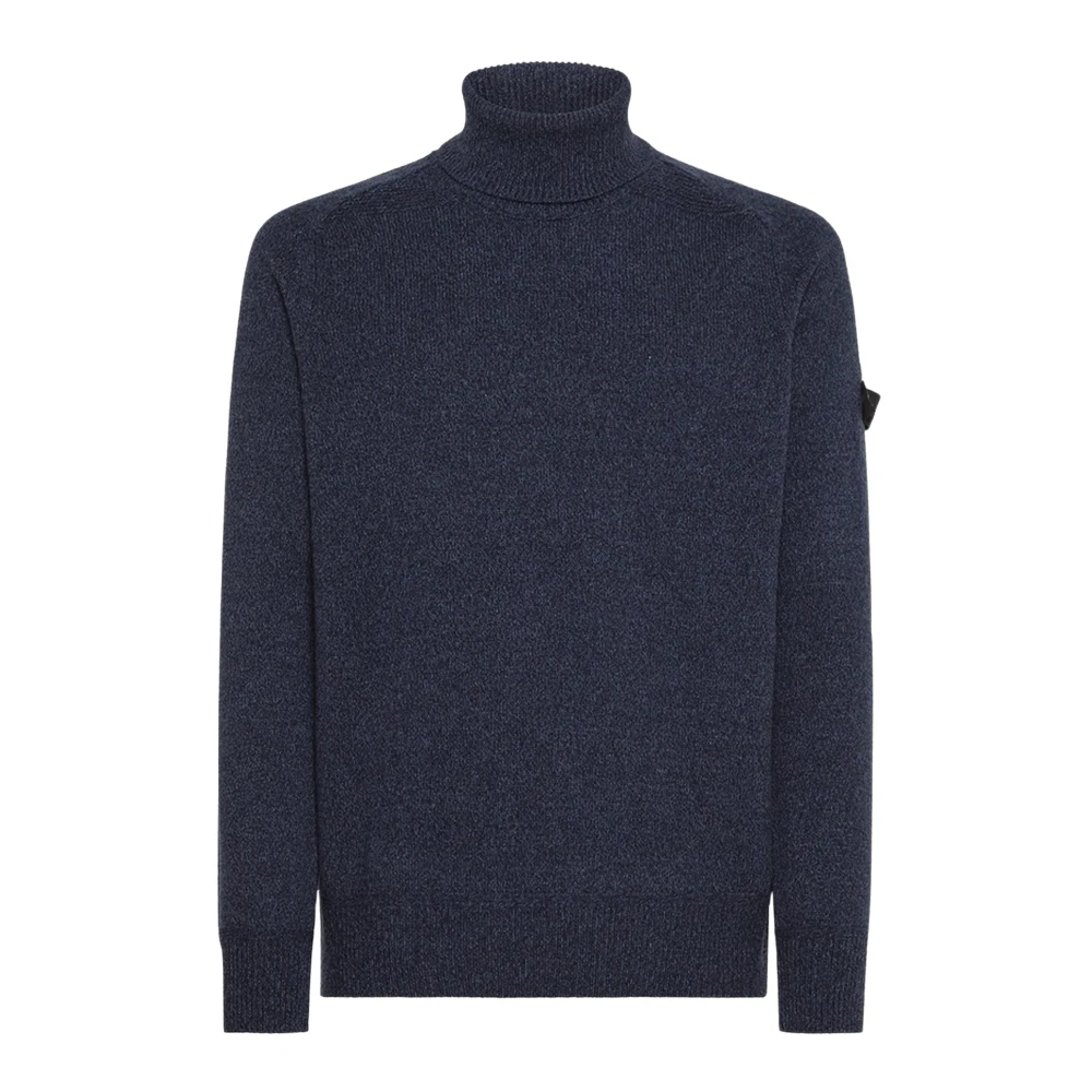 Peuterey Men's Blue Kowal 03 - Turtlenecks - 2XL - Knitwear