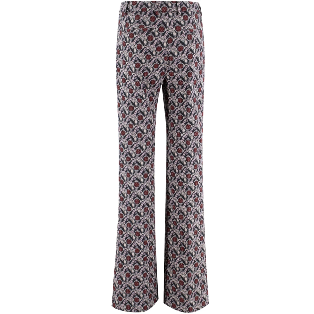 ETRO Gedrukte Palazzo Broek Multicolor Dames