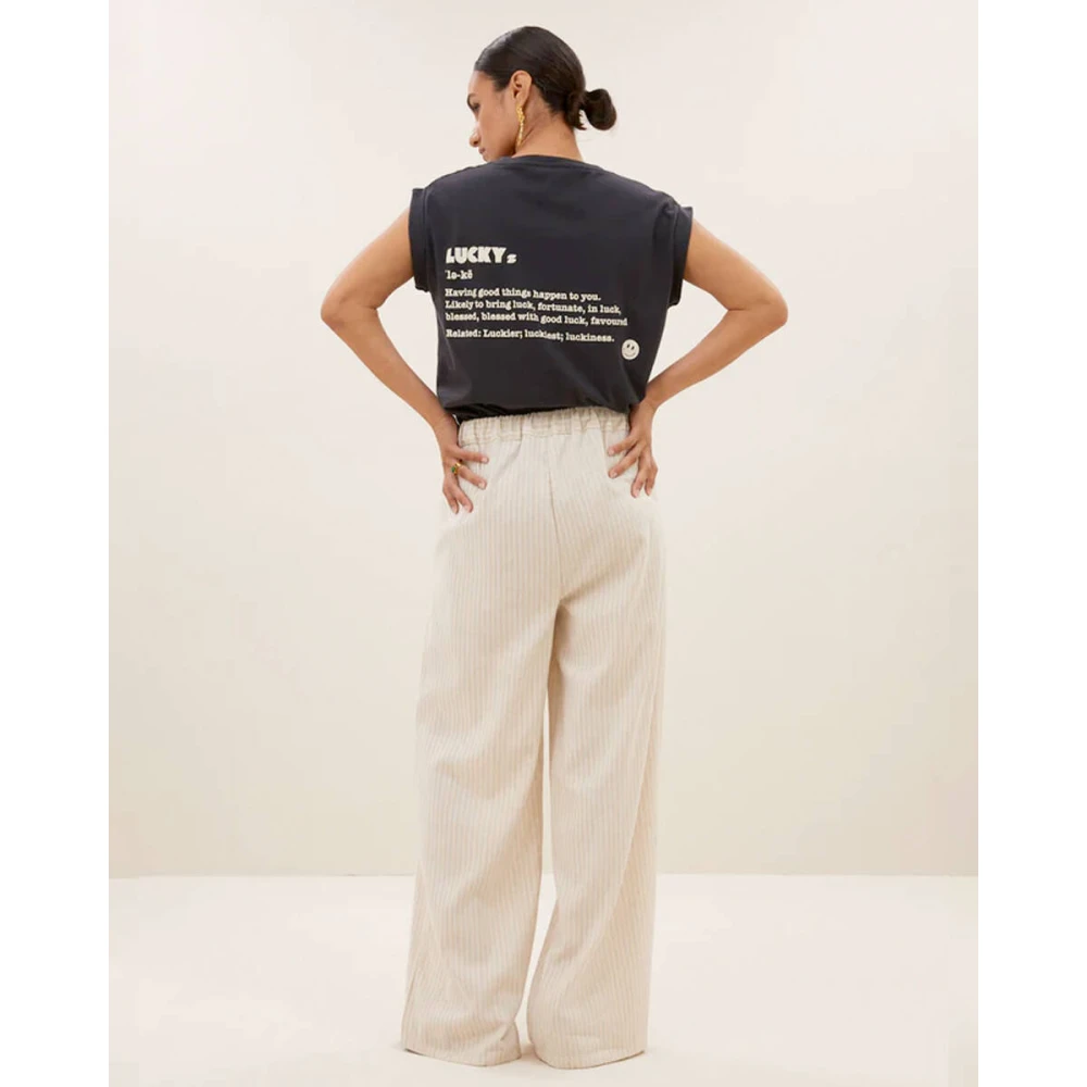 By-Bar UMA Broek White Dames