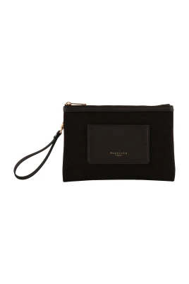 Cassis Daim Clutch