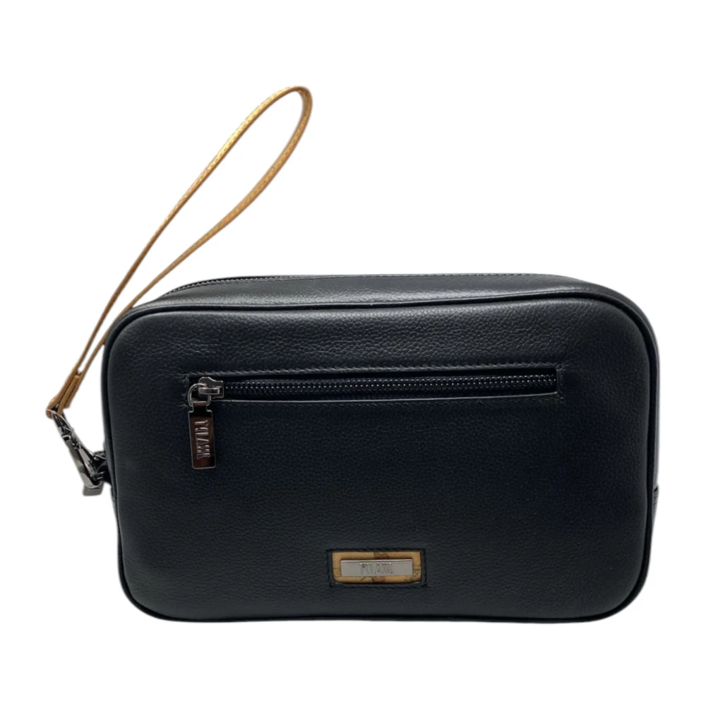 Alviero Martini 1a Classe Stijlvolle Clutch Tas voor Vrouwen Black Heren