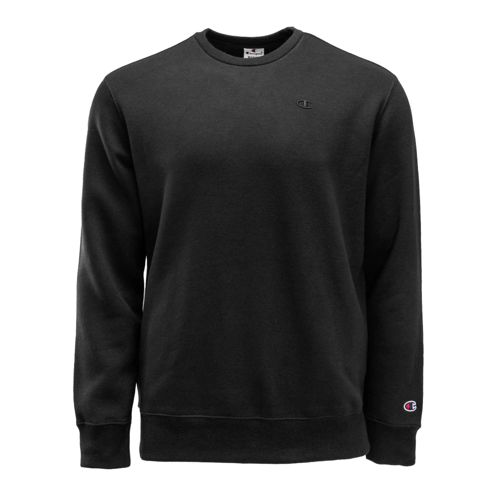 Champion Heren Sweatshirt 219066-Kk001-Nbk Black Heren