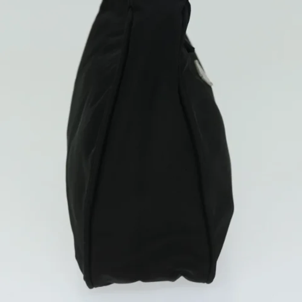 Prada Vintage Pre-owned Fabric prada-bags Black Dames
