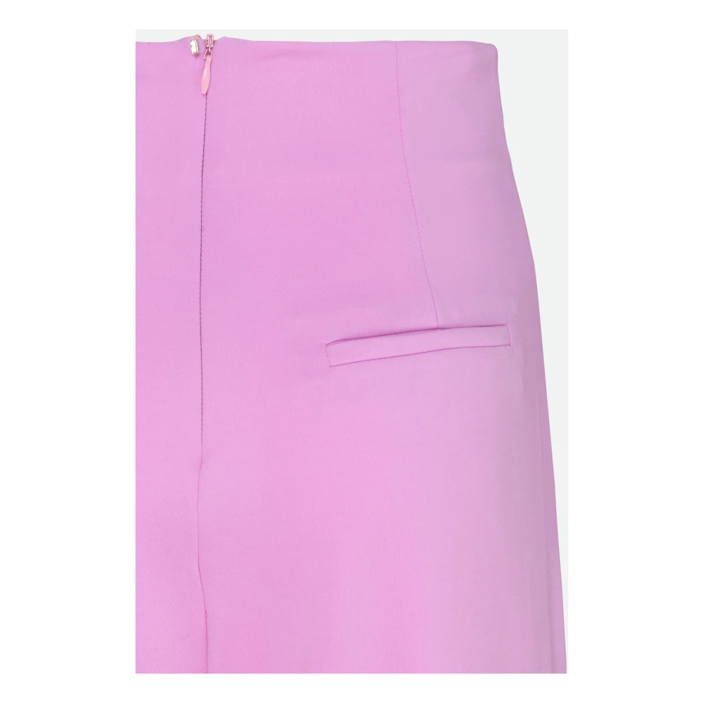 SPORTMAX Roze Broek Pink Dames