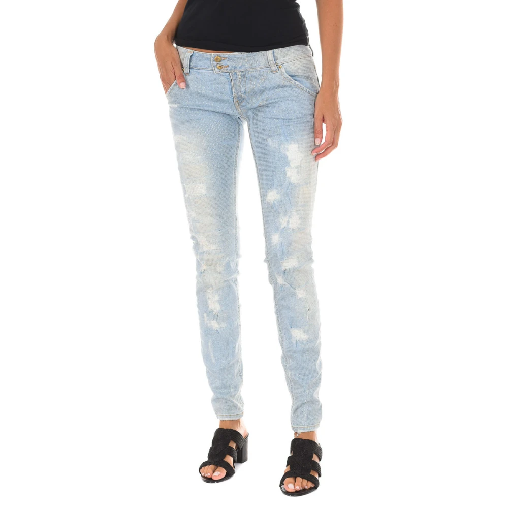 MET - Jeans > Skinny Jeans - Blue - MET - Modalova