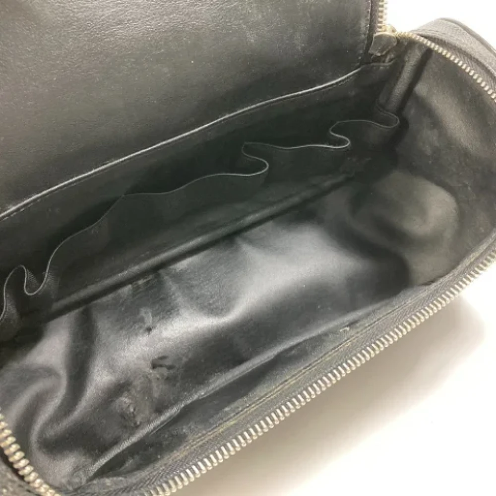 Louis Vuitton Vintage Pre-owned Fabric pouches Black Dames