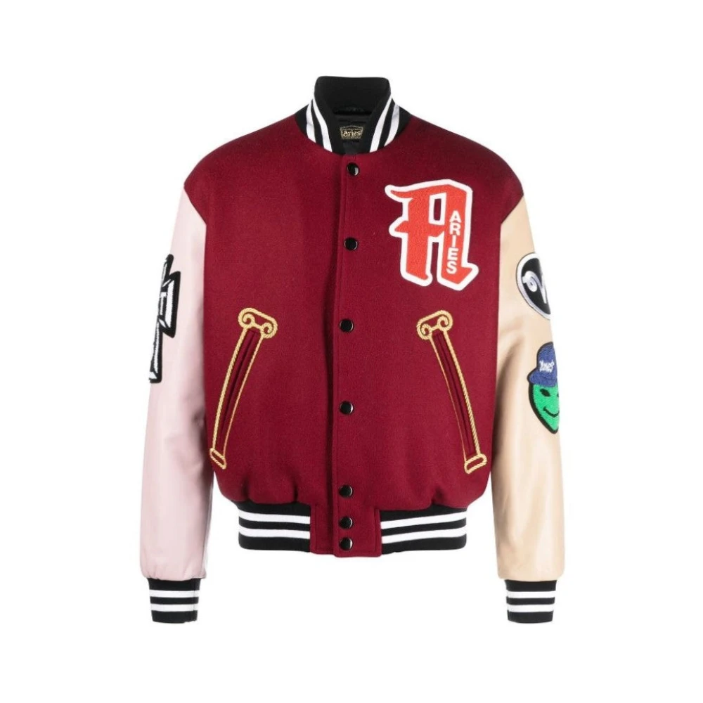 Jackets > Bomber Jackets - - Aries - Modalova
