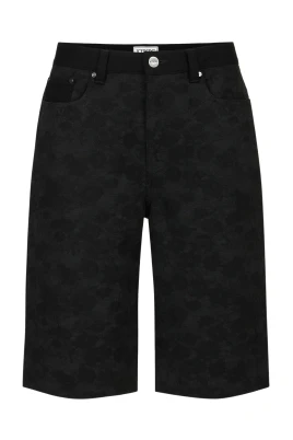Capri-Length Bermuda Shorts