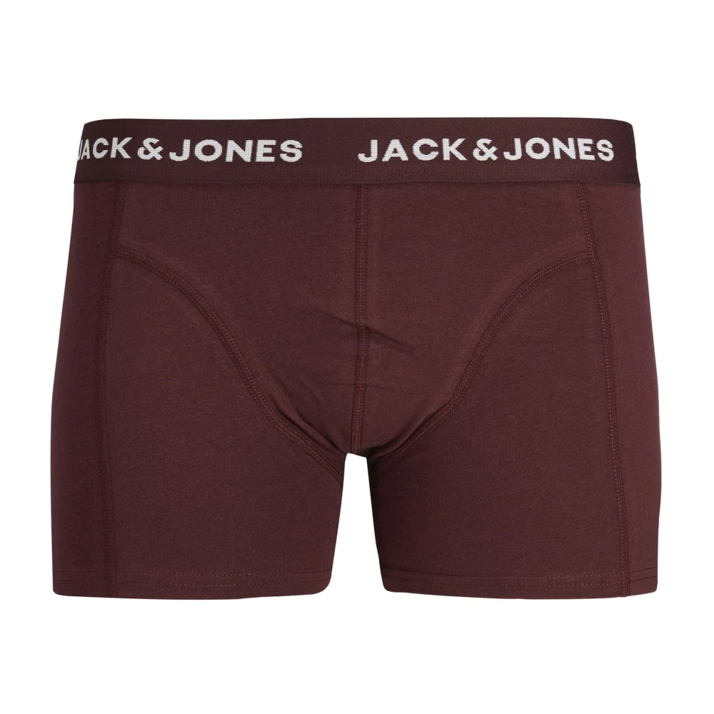 jack & jones Heren Boxershorts 5-Pack Multicolor Heren