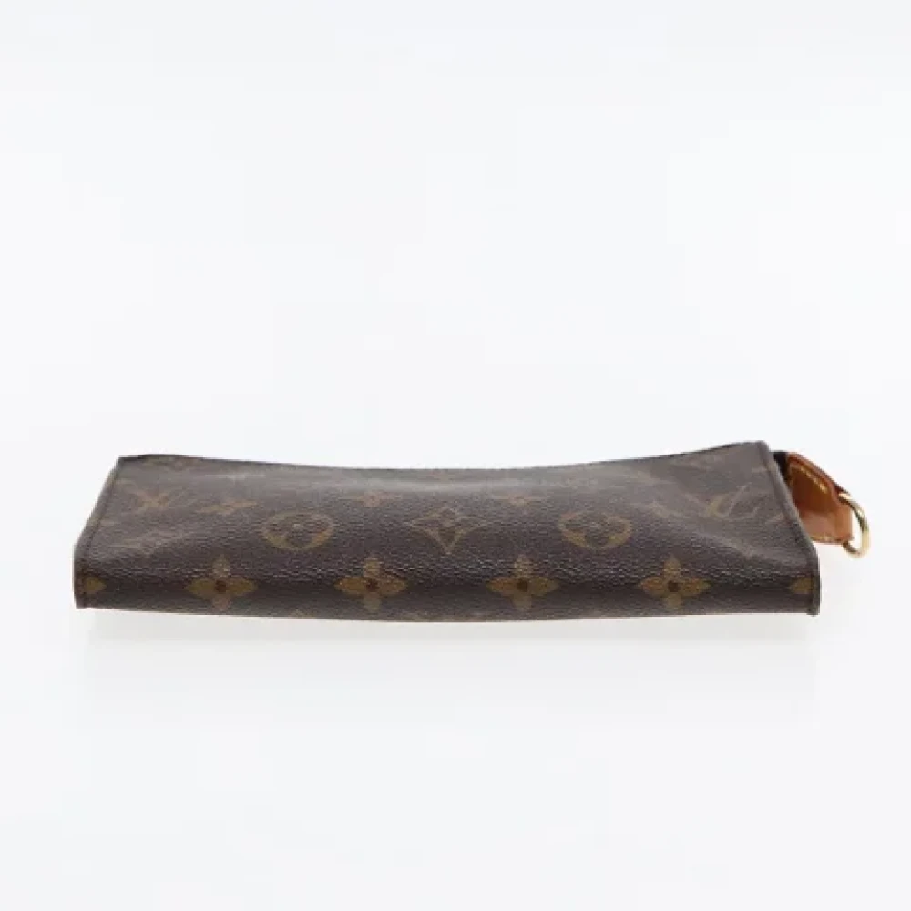 Louis Vuitton Vintage Pre-owned Canvas pouches Brown Dames
