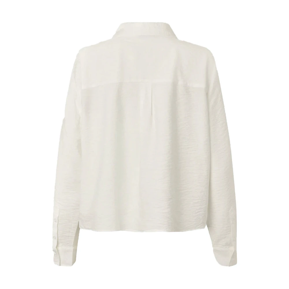 Modström Hudges Blouse Beige Dames
