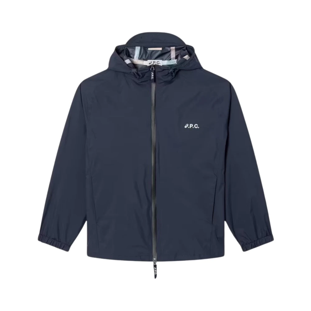 A.p.c. Men's Blue Luxury Meadow Blouson Jacket