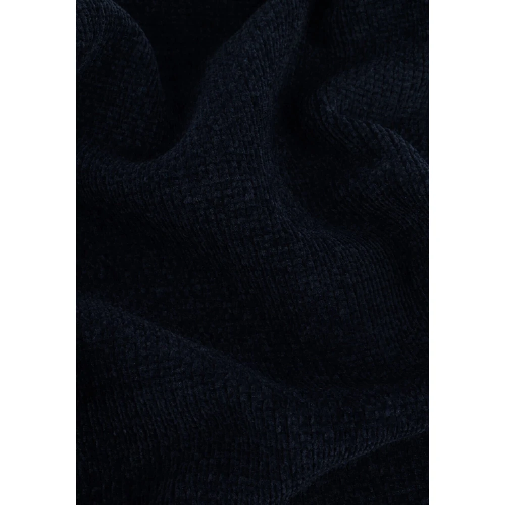 Anerkjendt Blauwe Chenille Gebreide Trui Blue Heren