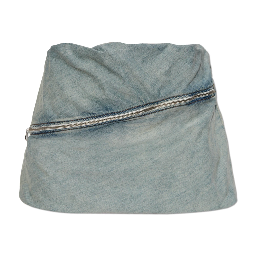 Diesel Damen Blau Röcke, W28größe: