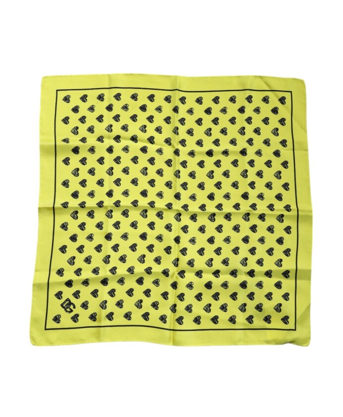 geel-hearts-zijden-bandana-sjaal