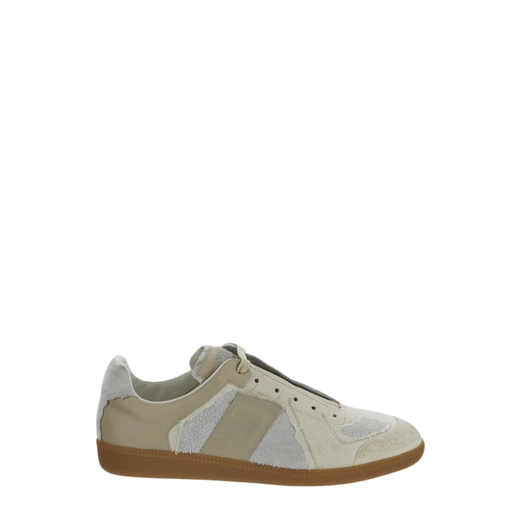 Maison Margiela Leren Replica Sneaker Multicolor Heren