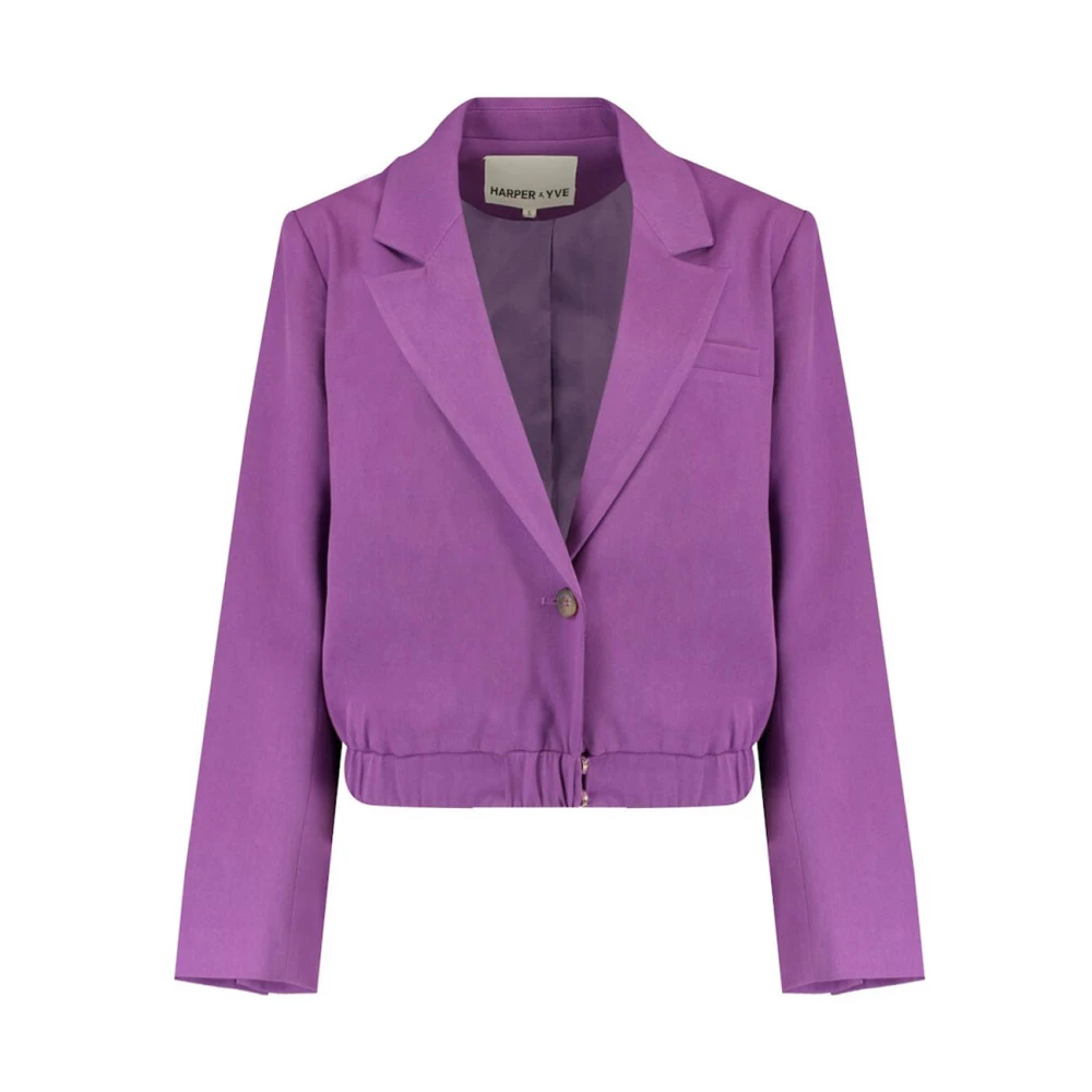 Harper & Yve Frederique Blazer Ss25N206 Purple Dames