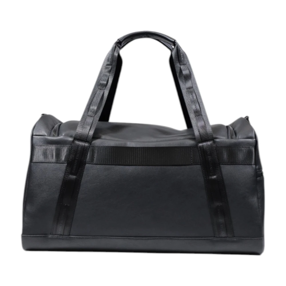 Armani Exchange Lente Zomer Grote Tassen Collectie Black Heren