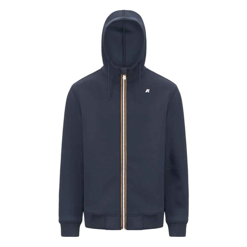 K-Way Mannelijk Blauw Rainer Spacer