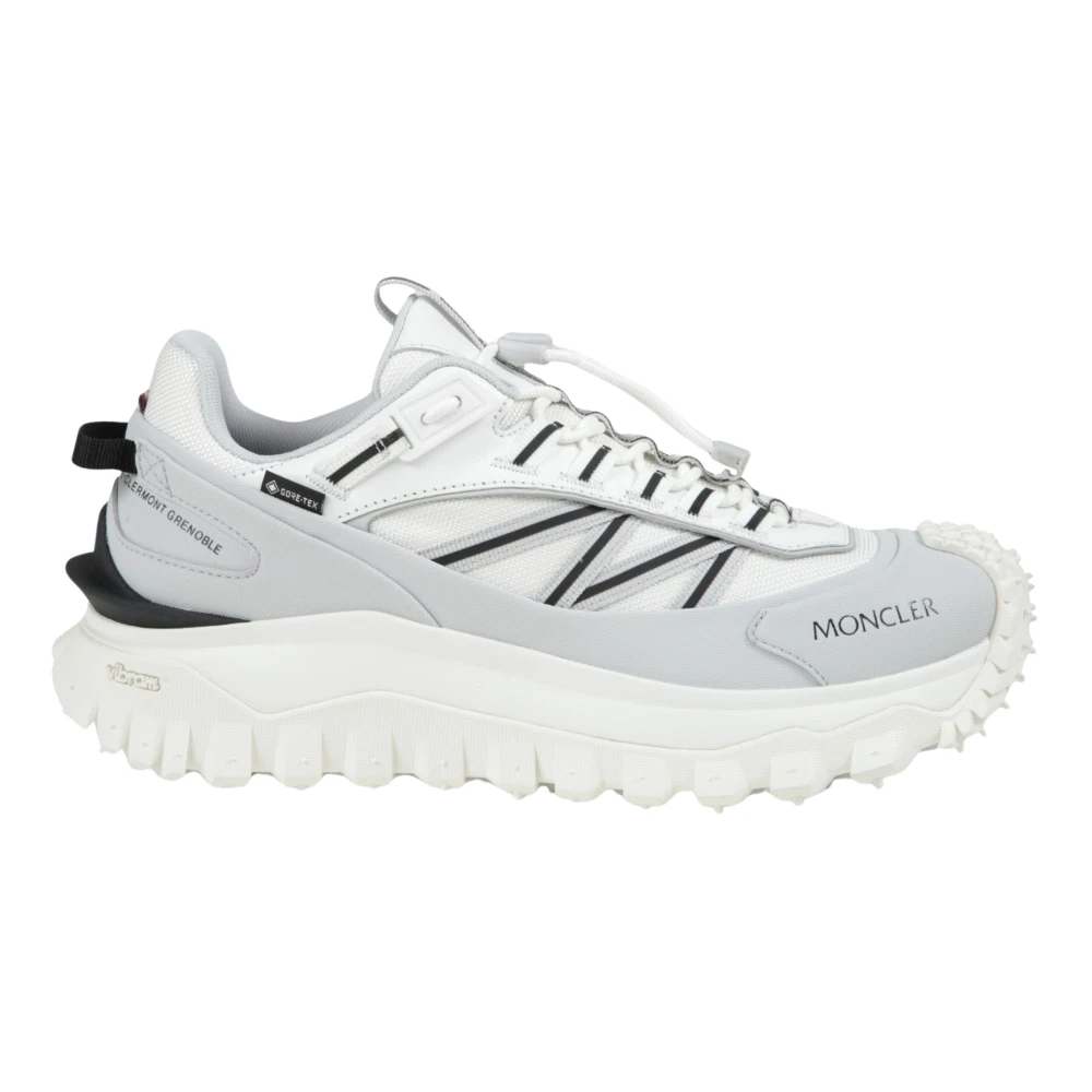 Moncler Men's Gray Trailgrip Gtx Sneaker - Sneakers - 6 Uk - Shoes