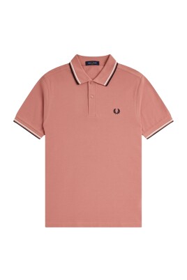 polo-a-double-lisere-en-rose-putty