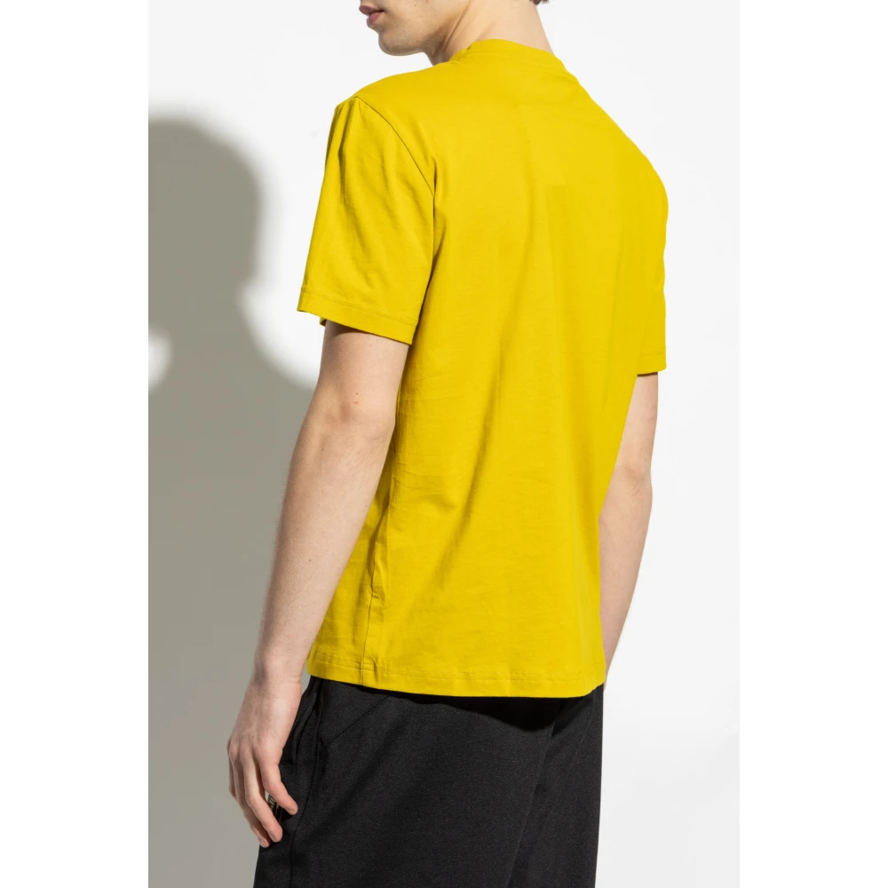 Emporio Armani EA7 T-shirt uit de collectie Green Heren