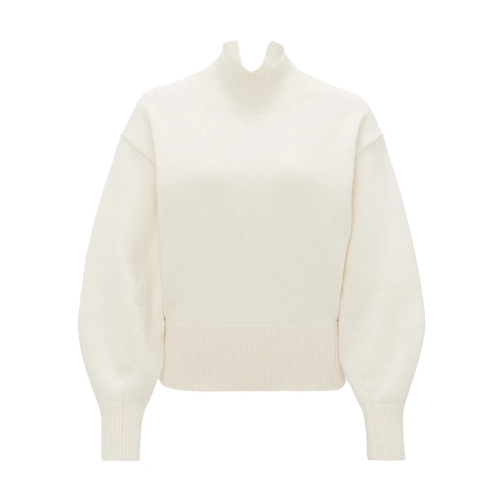 Opus Stijlvolle Pullover van Pandini Beige Dames