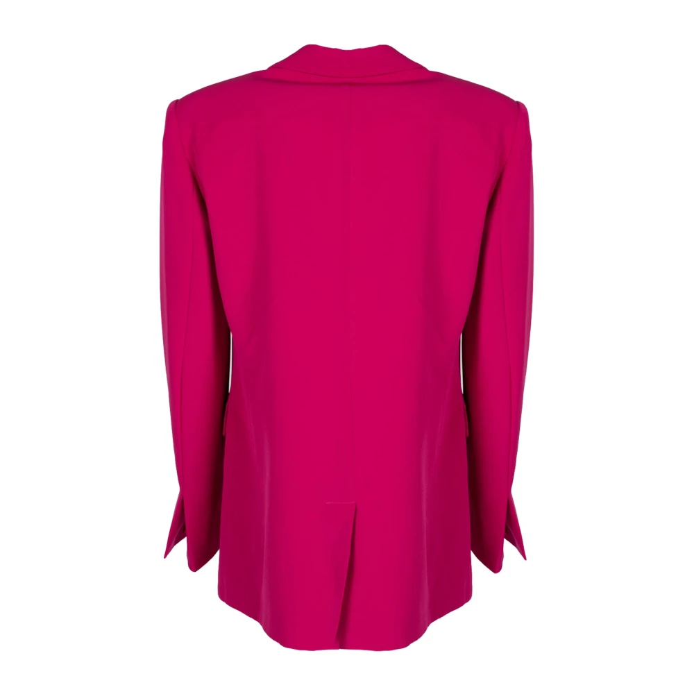 Liu Jo Elegante Blazer met knoopsluiting Pink Dames