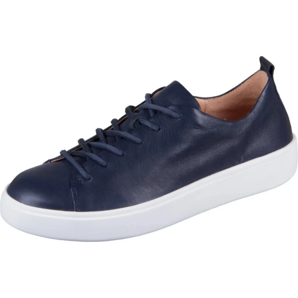 Think! Komfort Schnürer Dames Schoenen Blauw