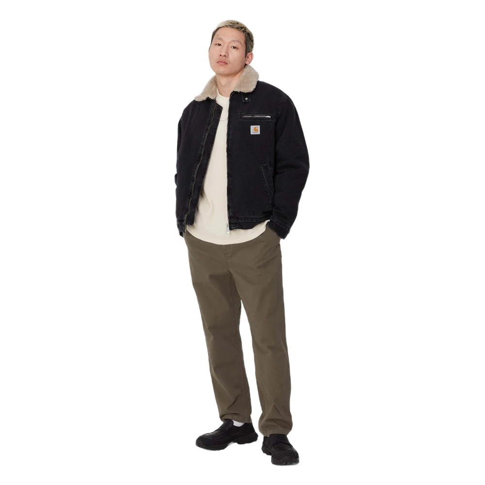 Carhartt WIP Flint Lange broek Brown Heren
