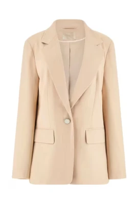 Bruna Single Blazer Pinstripe