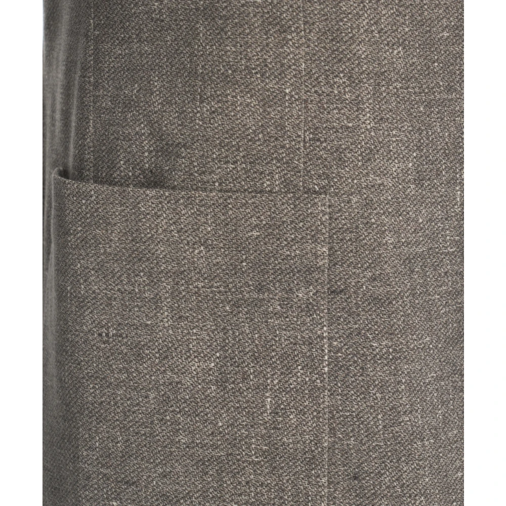 Circolo 1901 Bruine Blazer Easy Jacket Stijl Brown Heren