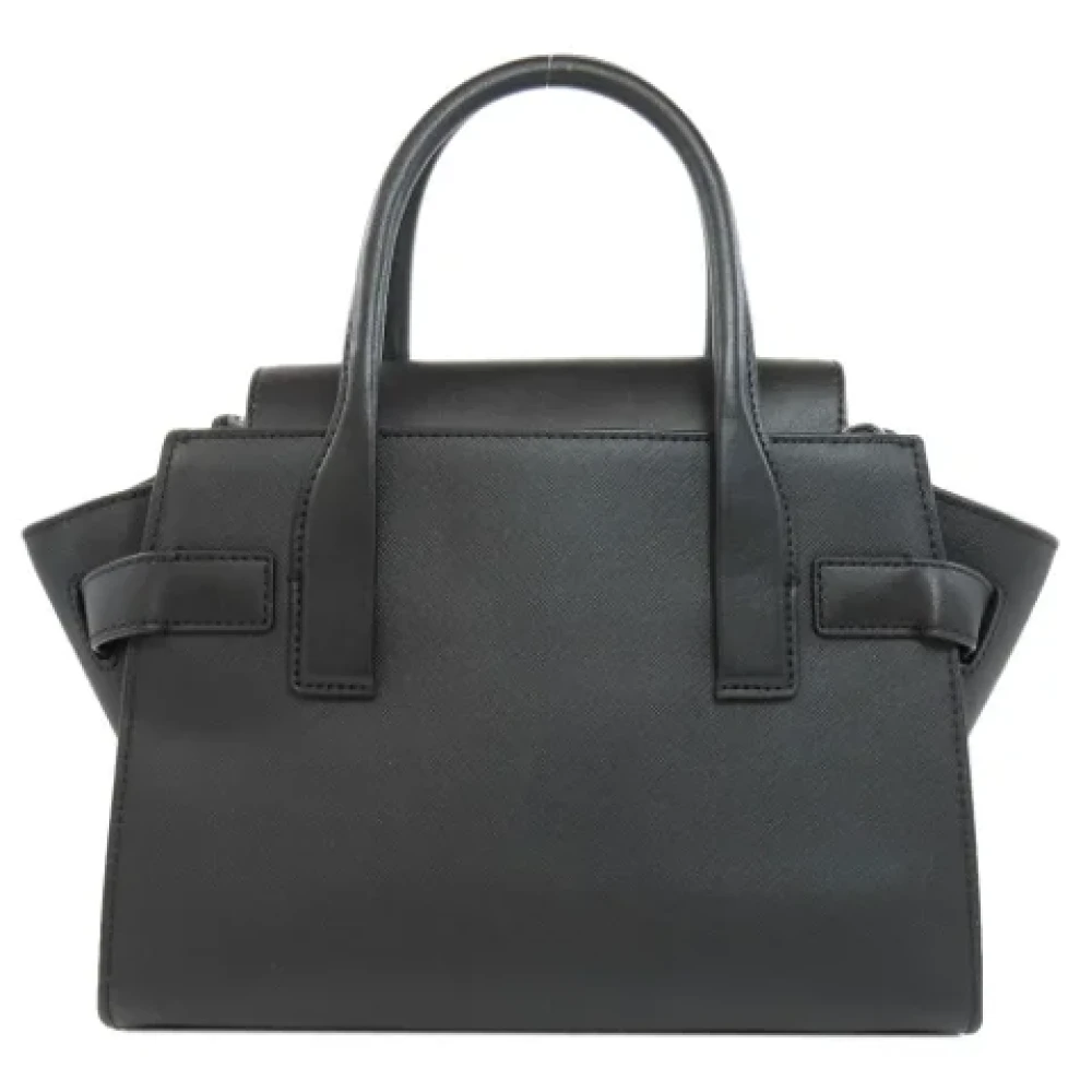 Michael Kors Pre-owned Fabric handbags Black Dames