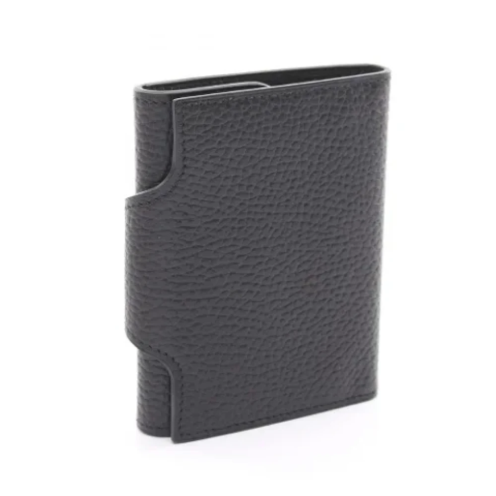 Hermès Vintage Pre-owned Fabric wallets Black Dames