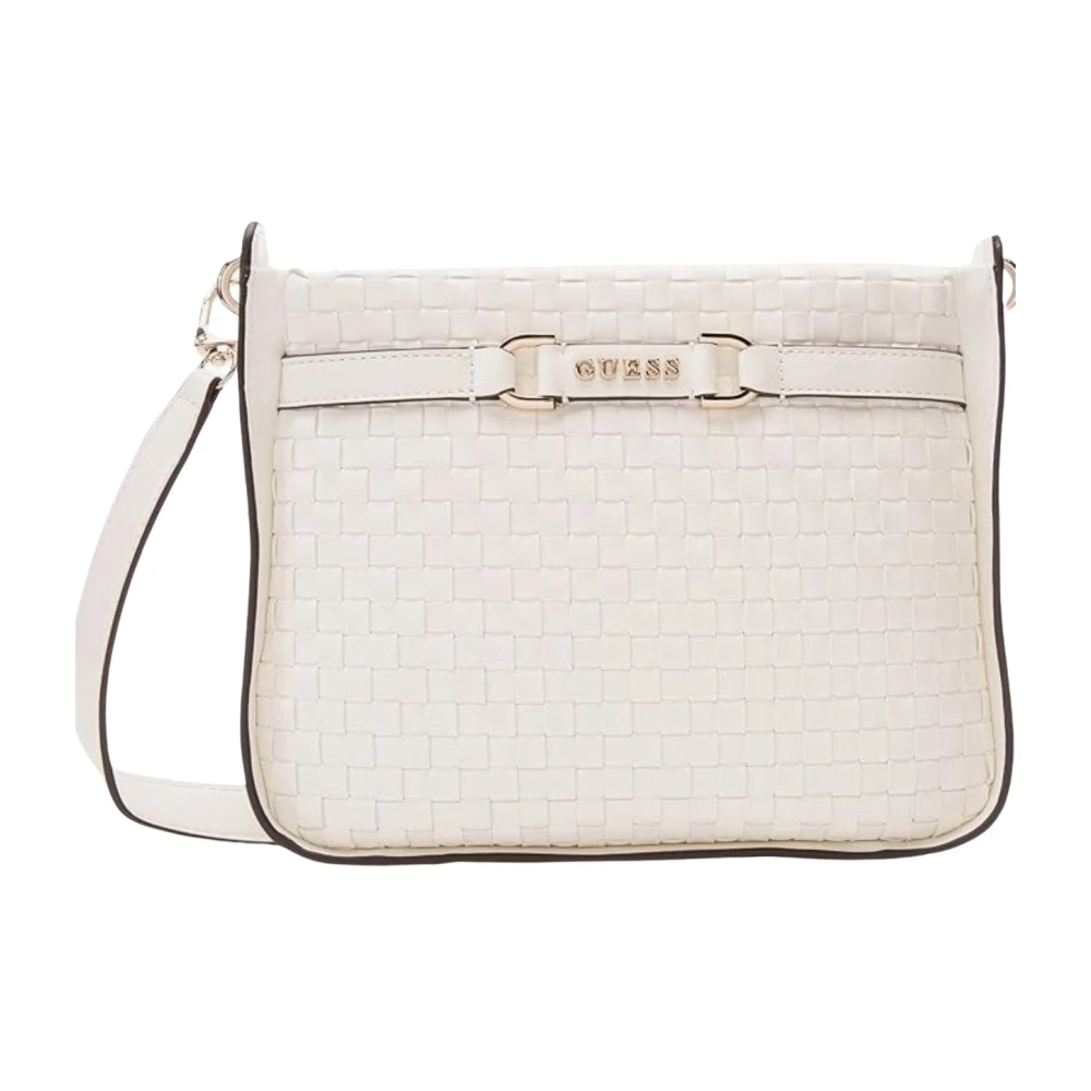 Guess Stijlvolle Dameshandtas Majka White Dames