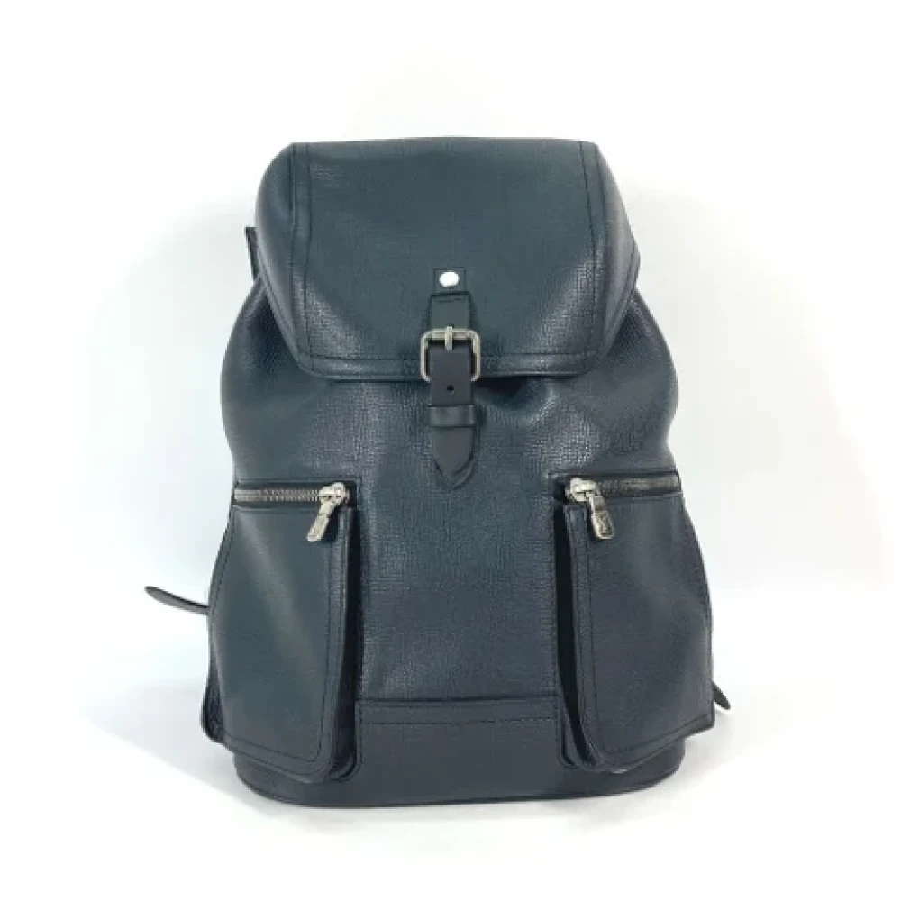 Pre-owned > Pre-owned Bags > Pre-owned Backpacks - - Louis Vuitton Vintage - Modalova