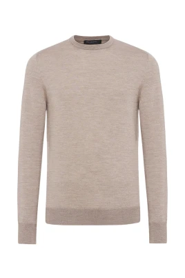 Cashmere Rundhals Tröja