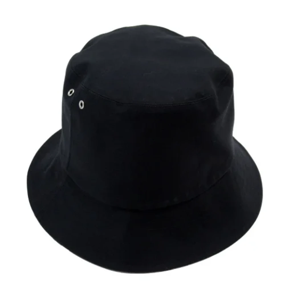 Dior Vintage Pre-owned Cotton hats Black Dames