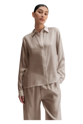 Mia Silk Twill Shirt