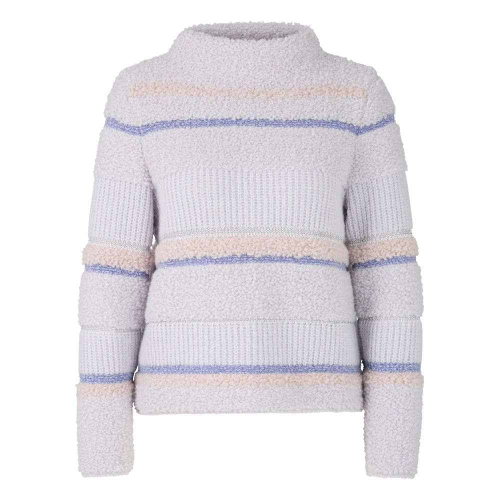 Marc Cain Women's Purple Turtlenecks, M, Jumper