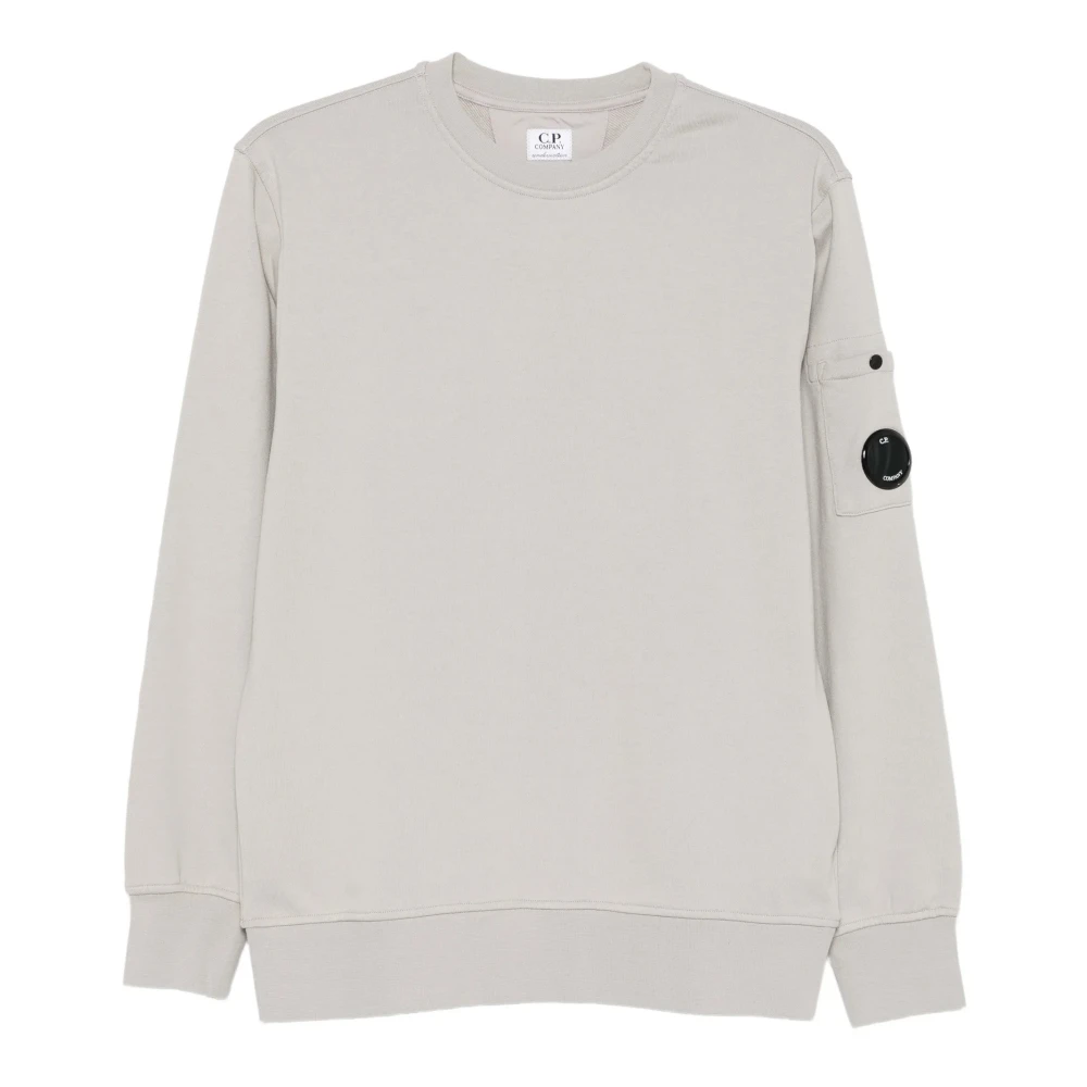 C.p. Company Boys Gray Kids Sweatshirts, 10 Y, Maglieria E Felpe Poliestere